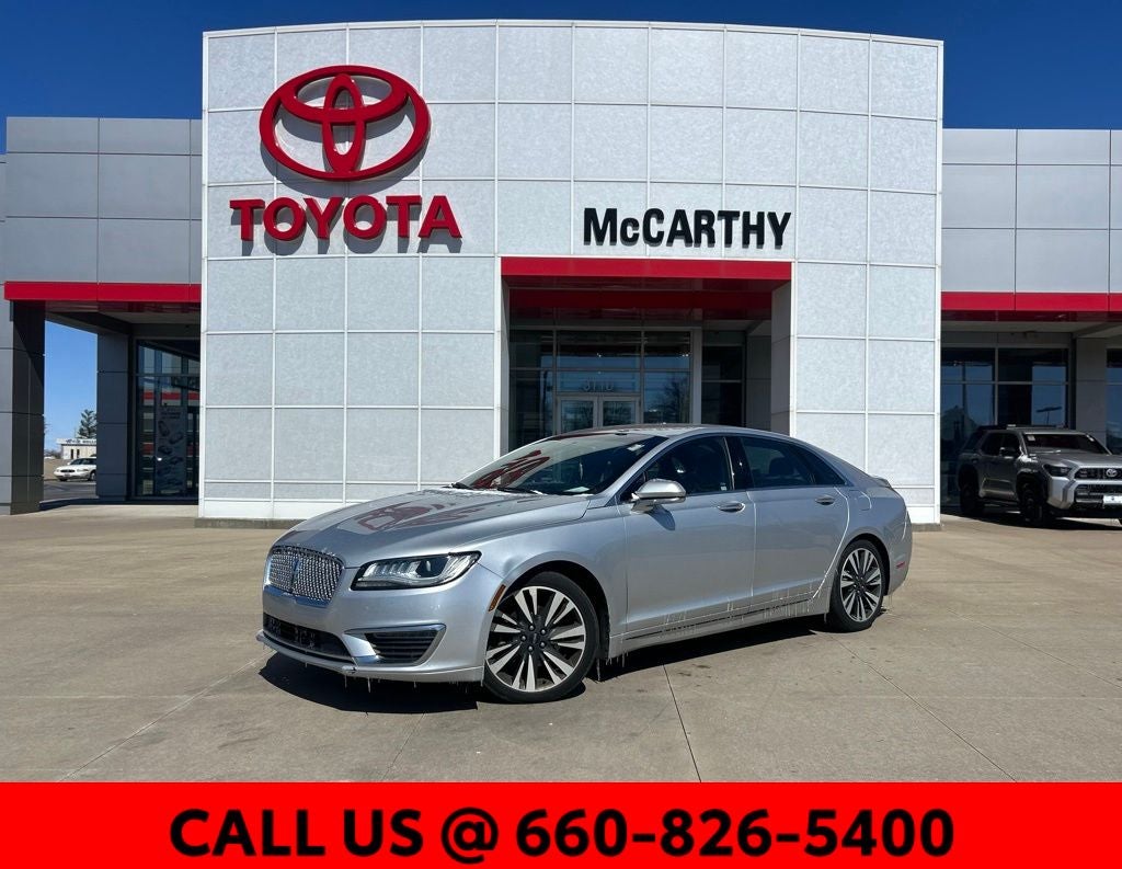 2017 Lincoln MKZ Select