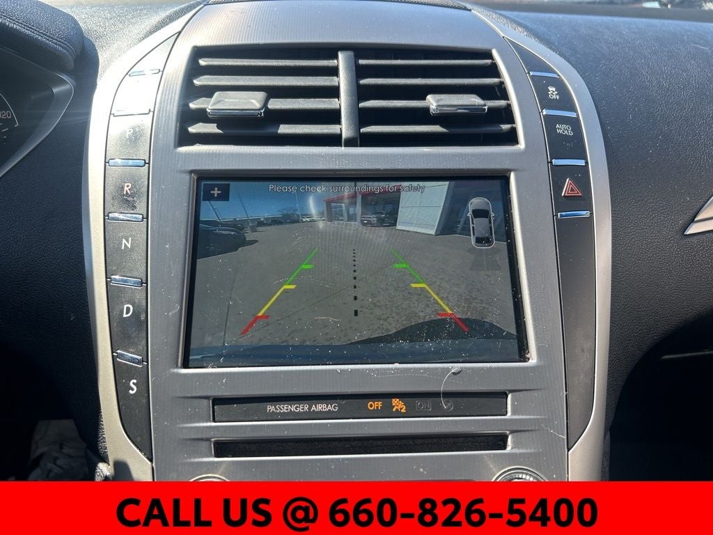 2017 Lincoln MKZ Select