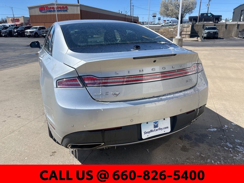 2017 Lincoln MKZ Select