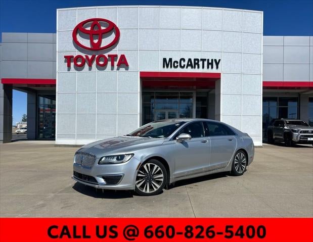 2017 Lincoln MKZ Select