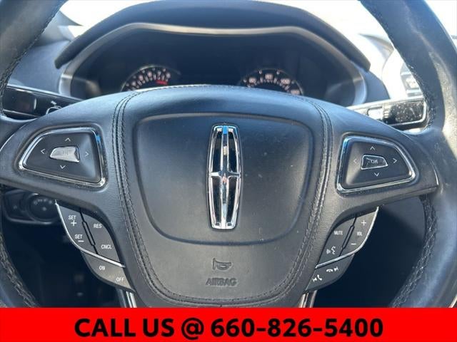 2017 Lincoln MKZ Select