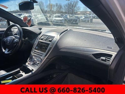 2017 Lincoln MKZ Select