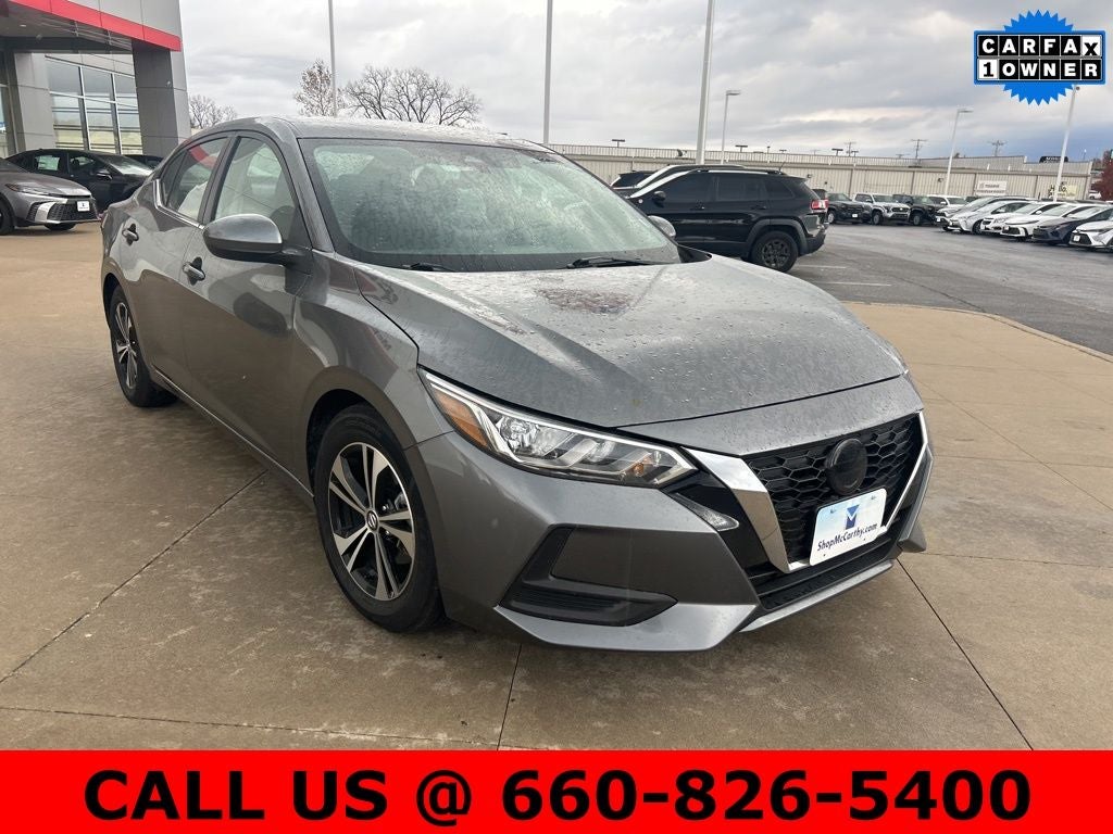 2023 Nissan Sentra SV