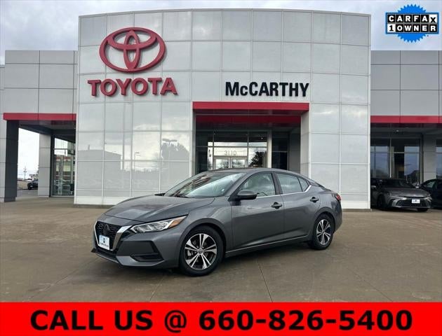 2023 Nissan Sentra SV