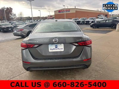 2023 Nissan Sentra SV