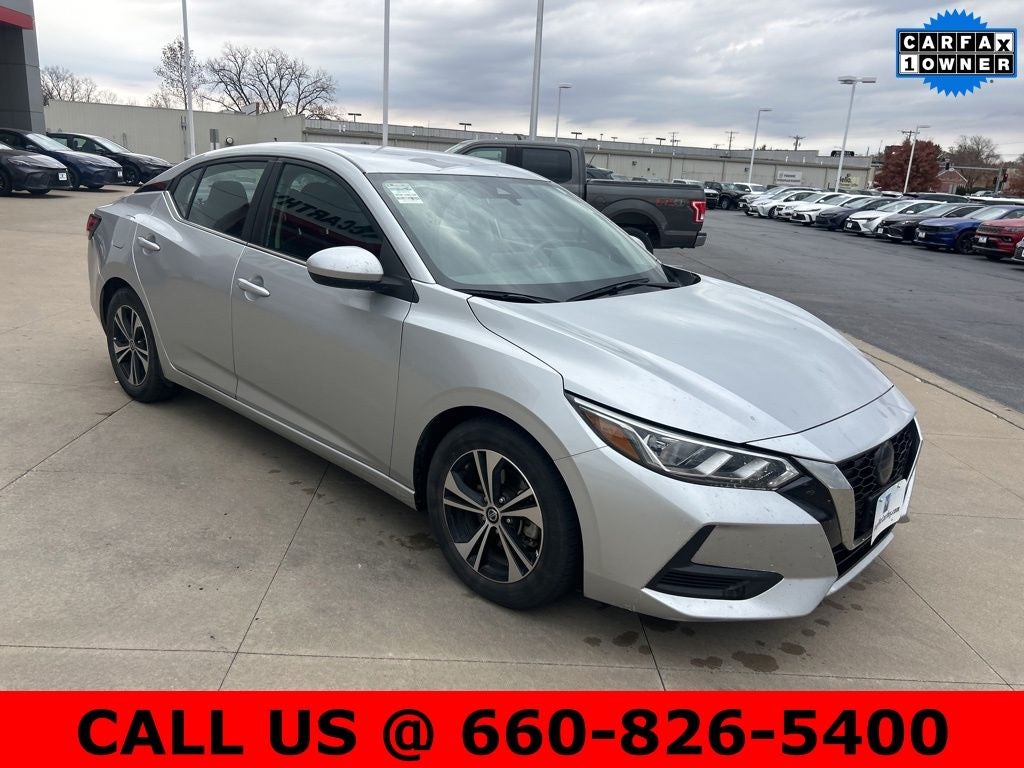 2023 Nissan Sentra SV