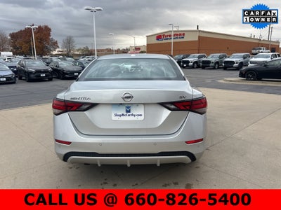 2023 Nissan Sentra SV