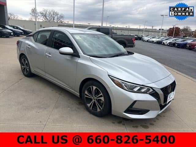 2023 Nissan Sentra SV