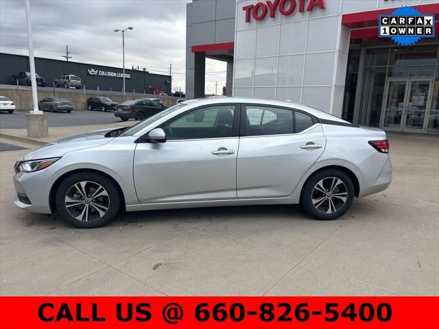 2023 Nissan Sentra SV