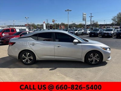 2020 Nissan Sentra SV