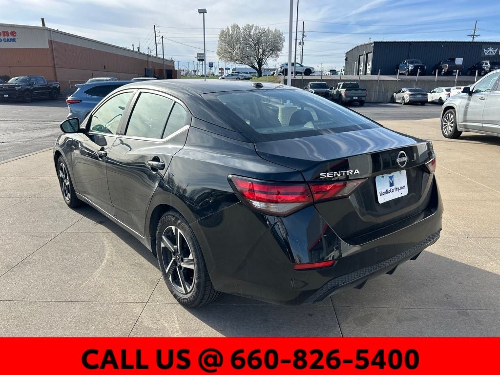 2024 Nissan Sentra SV