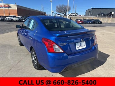 2017 Nissan Versa 1.6 SV