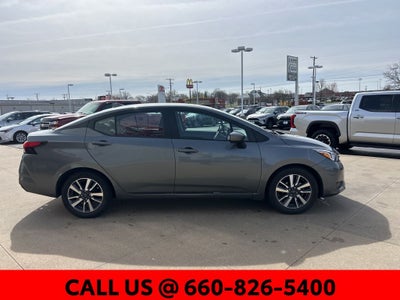 2023 Nissan Versa 1.6 SV