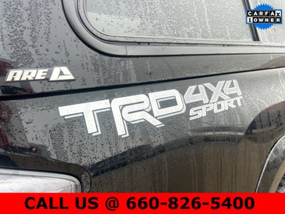 2023 Toyota Tacoma TRD Sport V6