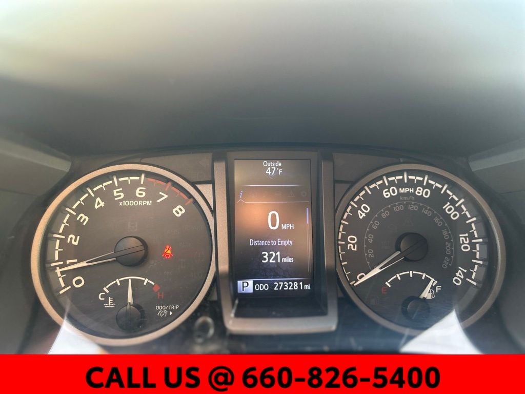 2017 Toyota Tacoma TRD Sport V6