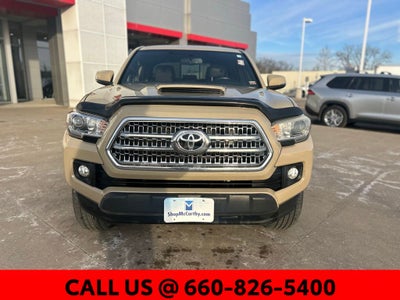 2017 Toyota Tacoma TRD Sport V6