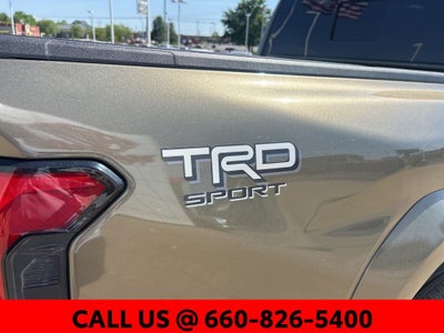 2025 Toyota Tacoma TRD Sport