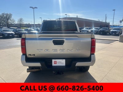 2025 Toyota Tacoma TRD Off-Road