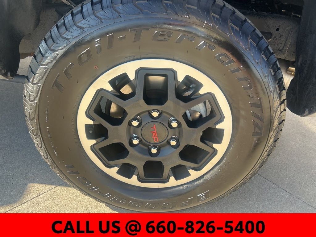 2025 Toyota Tacoma TRD Off-Road