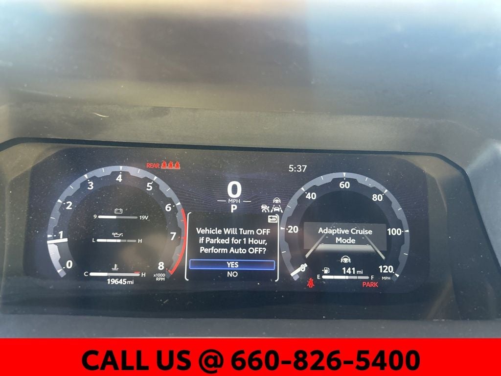 2025 Toyota Tacoma TRD Off-Road