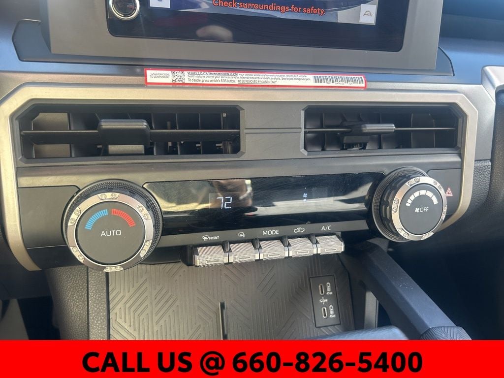 2025 Toyota Tacoma TRD Off-Road