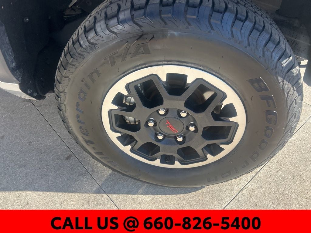 2025 Toyota Tacoma TRD Off-Road