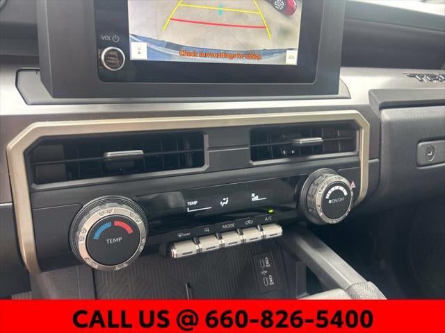 2024 Toyota Tacoma SR5