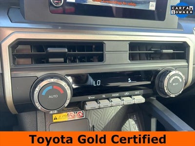 2025 Toyota Tacoma SR5