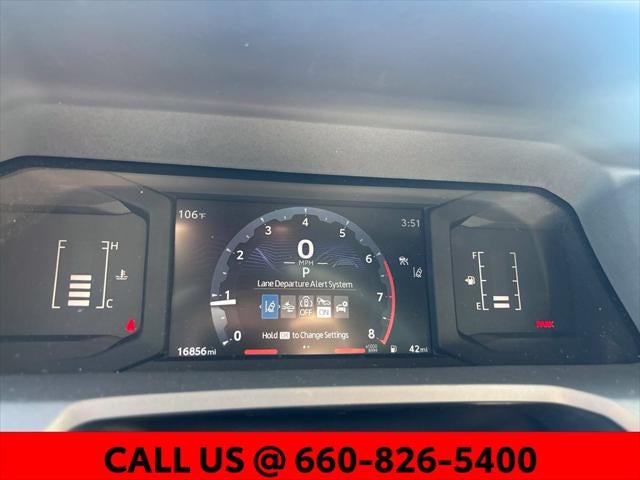 2025 Toyota Tacoma SR