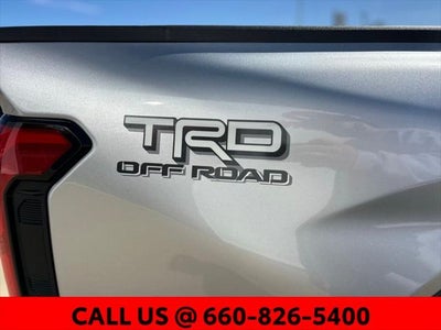 2024 Toyota Tacoma TRD Off-Road