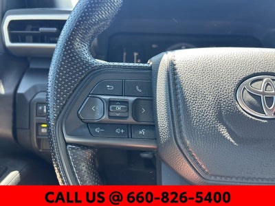 2025 Toyota Tacoma SR