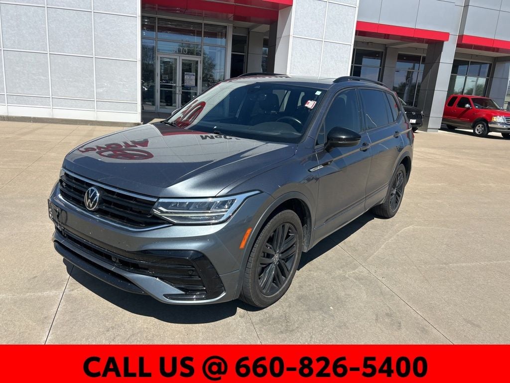 2022 Volkswagen Tiguan 2.0T SE R-Line Black