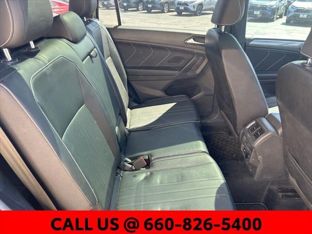 2022 Volkswagen Tiguan 2.0T SE R-Line Black