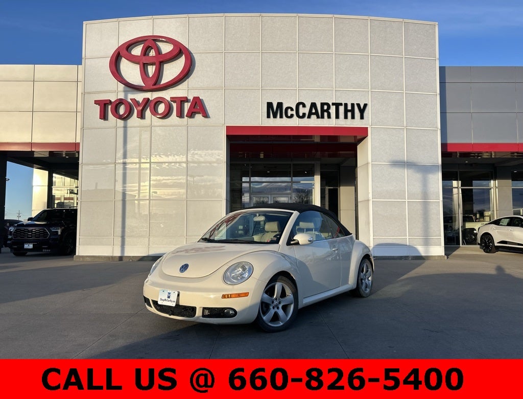2006 Volkswagen Beetle 2.5L