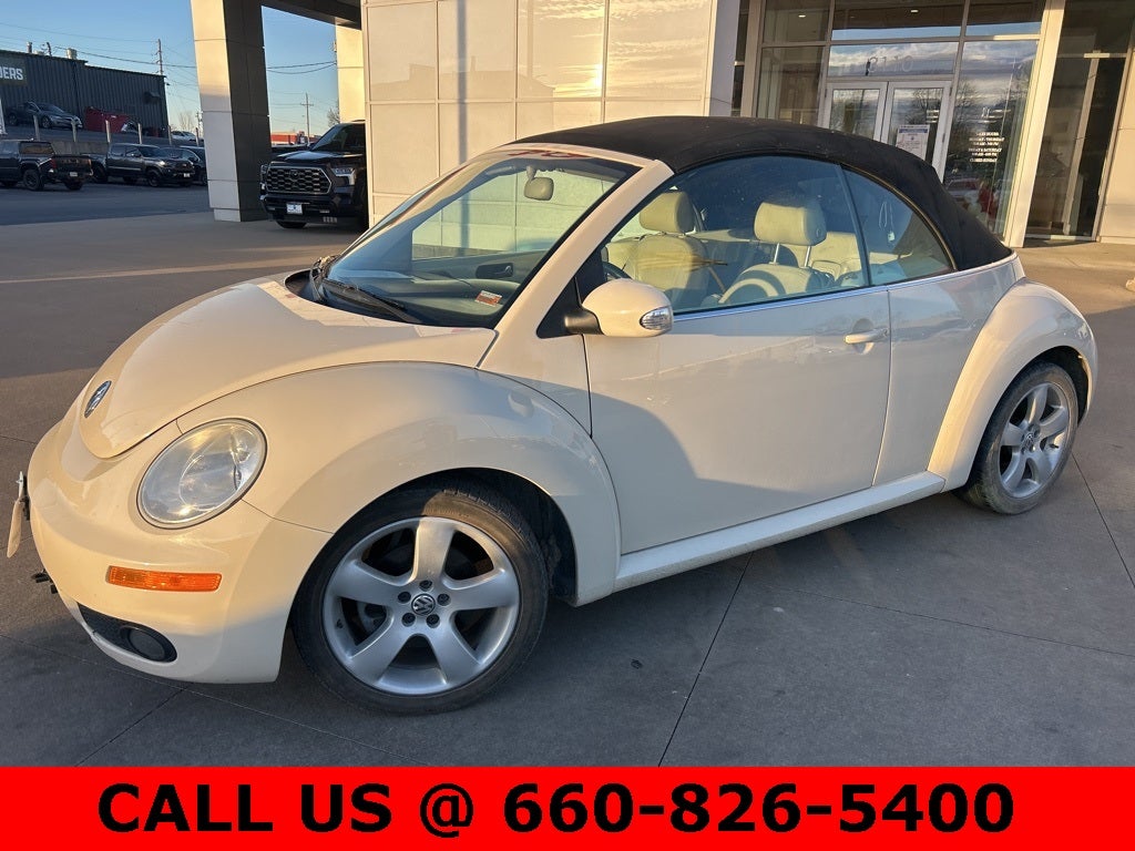 2006 Volkswagen Beetle 2.5L