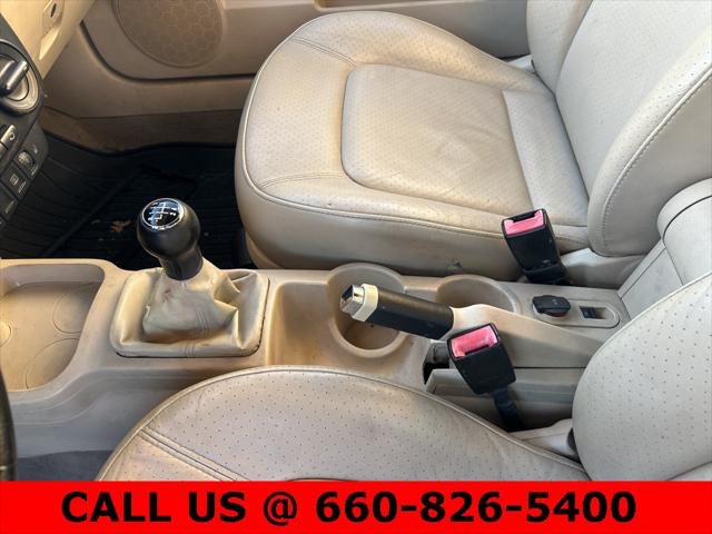 2006 Volkswagen Beetle 2.5L