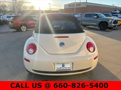 2006 Volkswagen Beetle 2.5L