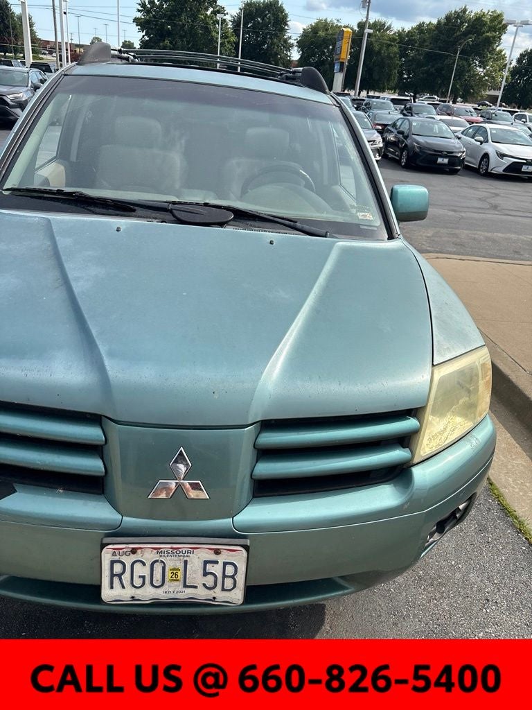 2004 Mitsubishi Endeavor Limited