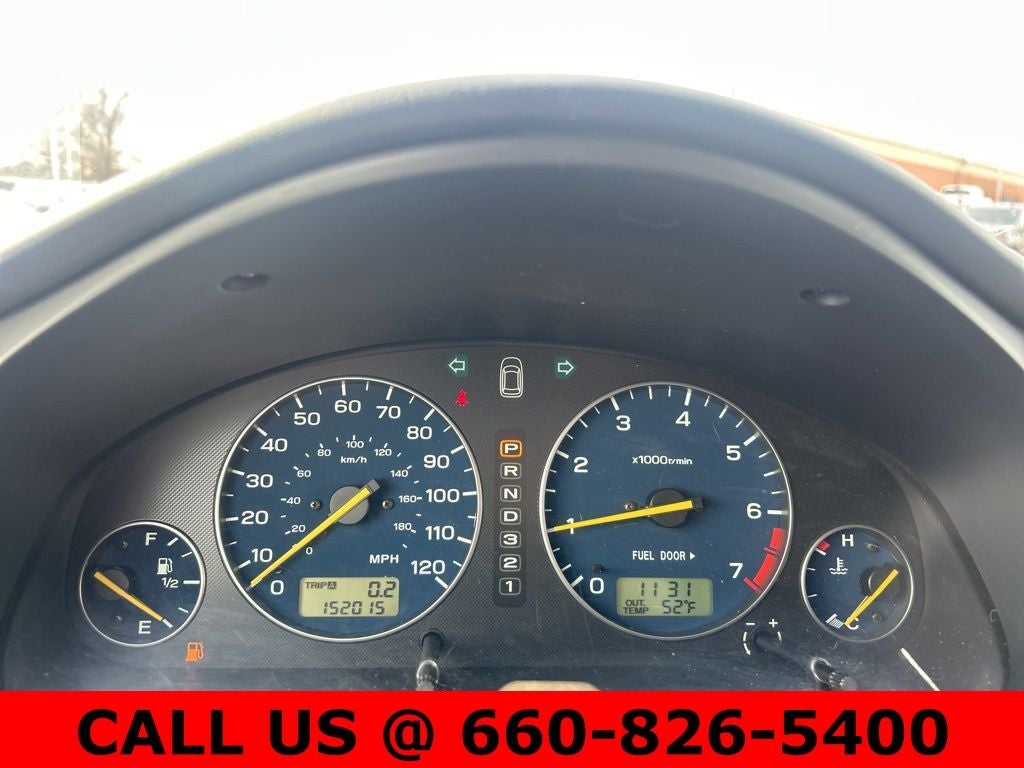 2005 Subaru Baja Sport