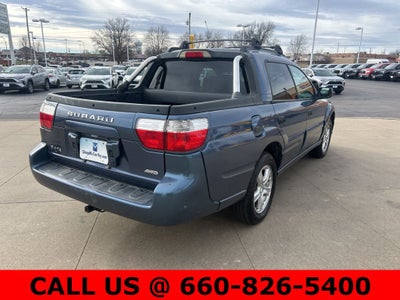 2005 Subaru Baja Sport