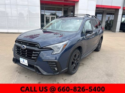2023 Subaru Ascent Onyx Edition