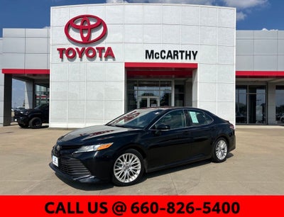2018 Toyota Camry XLE