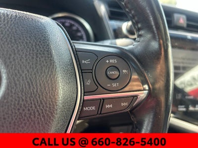 2018 Toyota Camry XLE