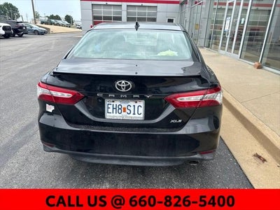 2018 Toyota Camry XLE