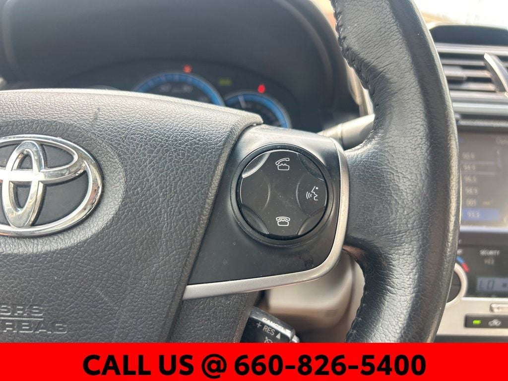 2014 Toyota Camry Hybrid XLE 2014.5