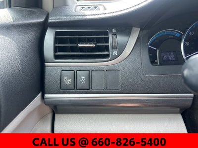 2014 Toyota Camry Hybrid XLE 2014.5