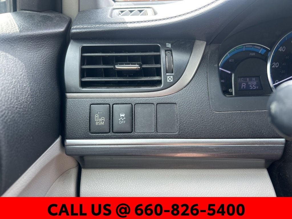 2014 Toyota Camry Hybrid XLE 2014.5