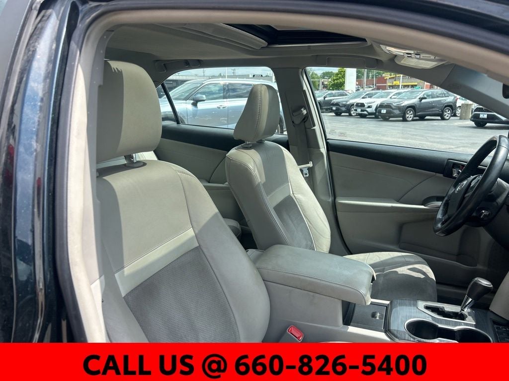 2014 Toyota Camry Hybrid XLE 2014.5