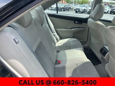 2014 Toyota Camry Hybrid XLE 2014.5