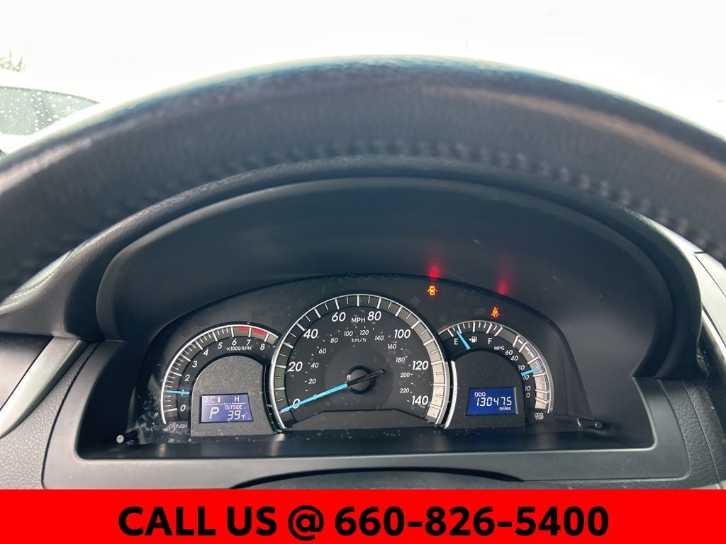 2012 Toyota Camry SE